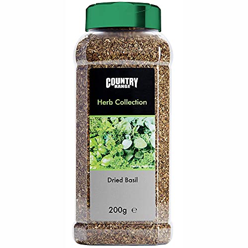 Country Range Dried Basil - 1x200g