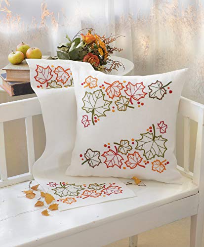 Anchor DCF004 Kits and Canvas, 100% Cotton, Love Grows Cushion, One Size