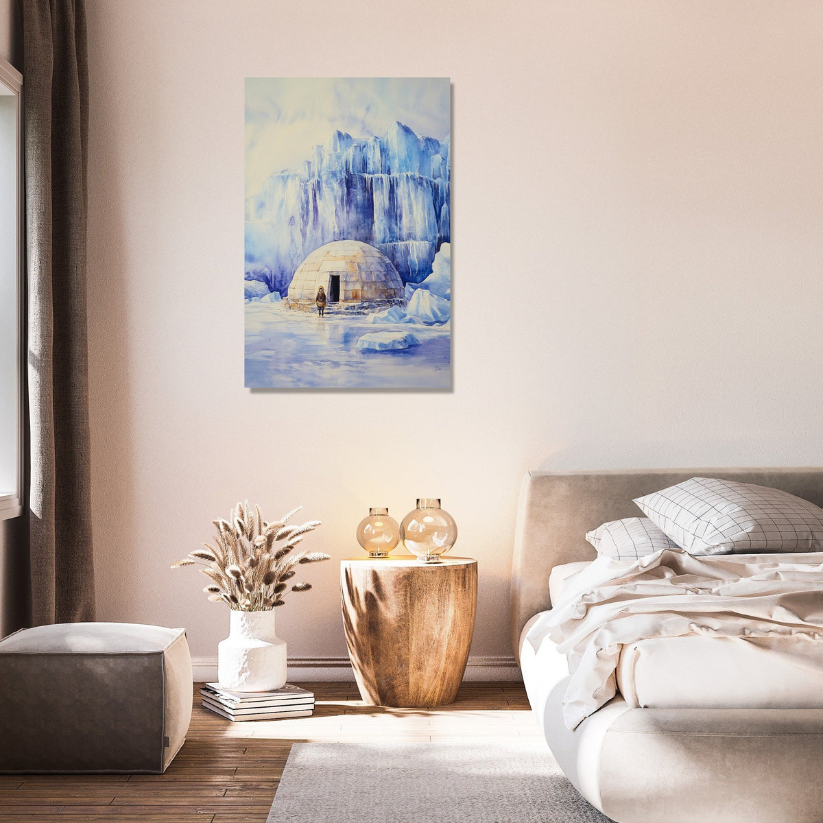 Igloo Tranquility Canvas