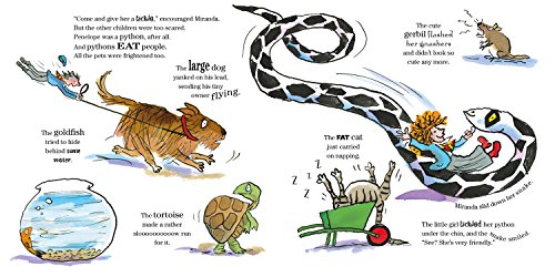 There’s a Snake in My School! - David Walliams