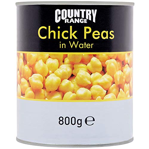Country Range Chickpeas in Water - 1x800g