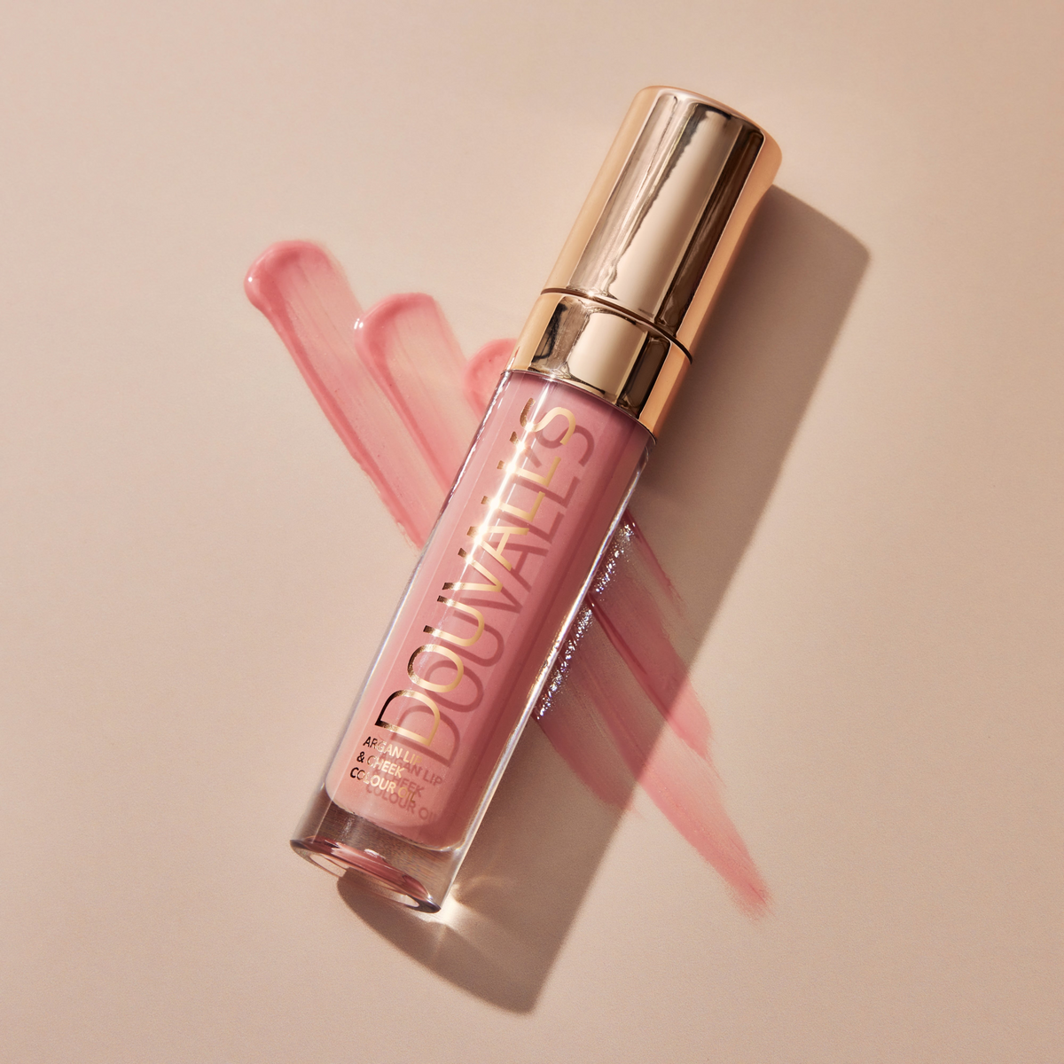 Argan Lip and Cheek colour Oil French Nude 8ml