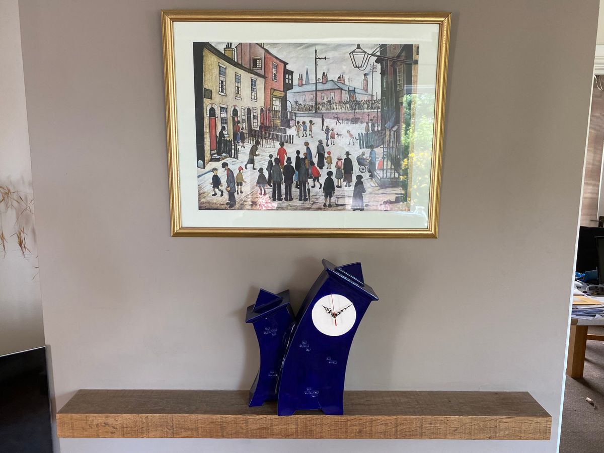 Wonky Clock - Bargain Basement Priced