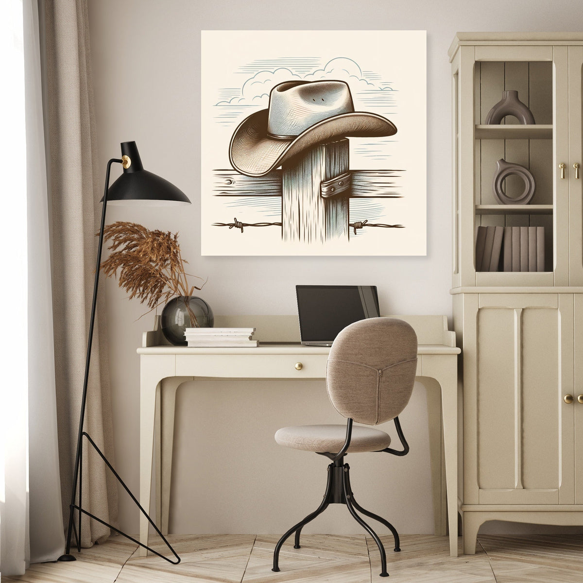 Rustic Charm Canvas