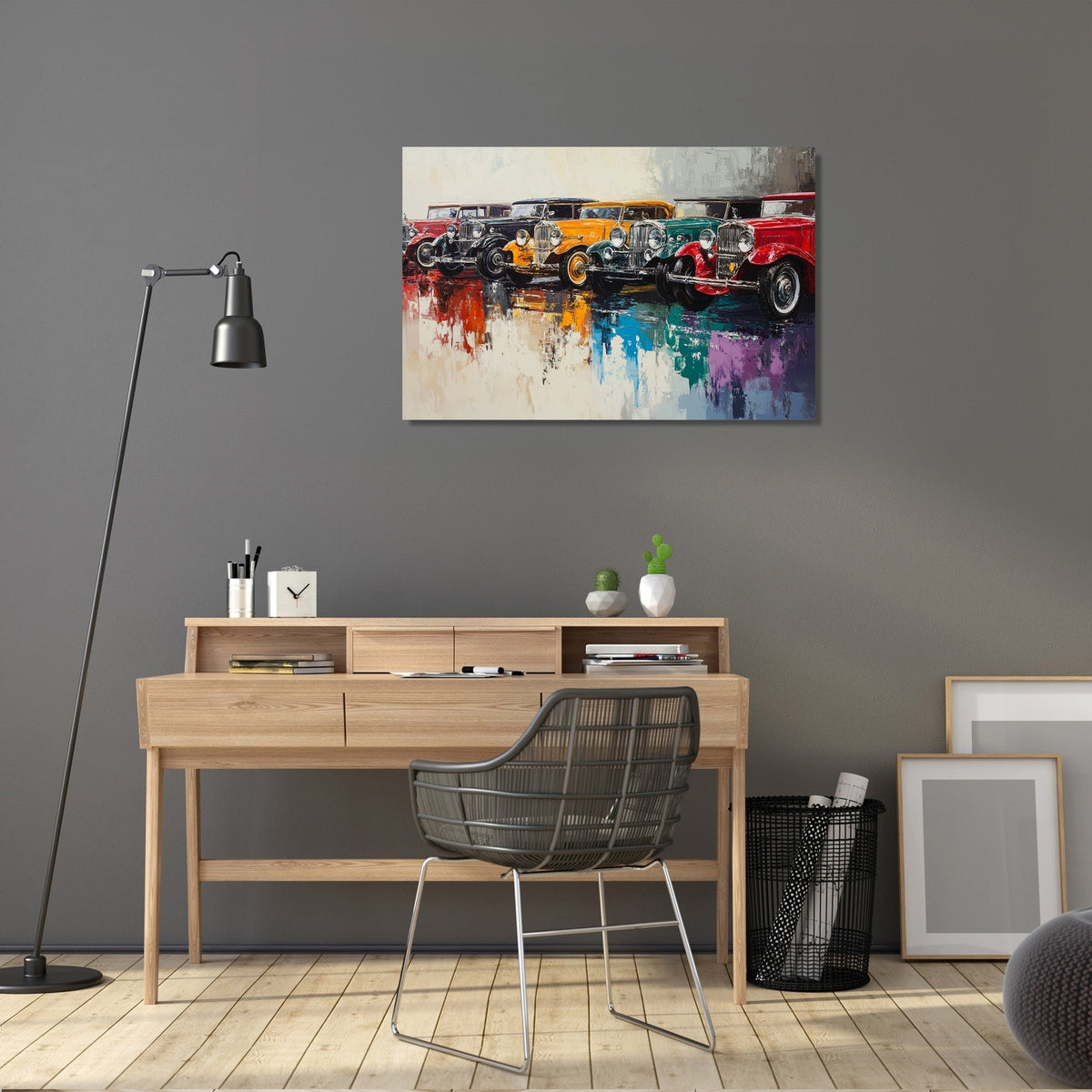 Timeless Automobile Canvas