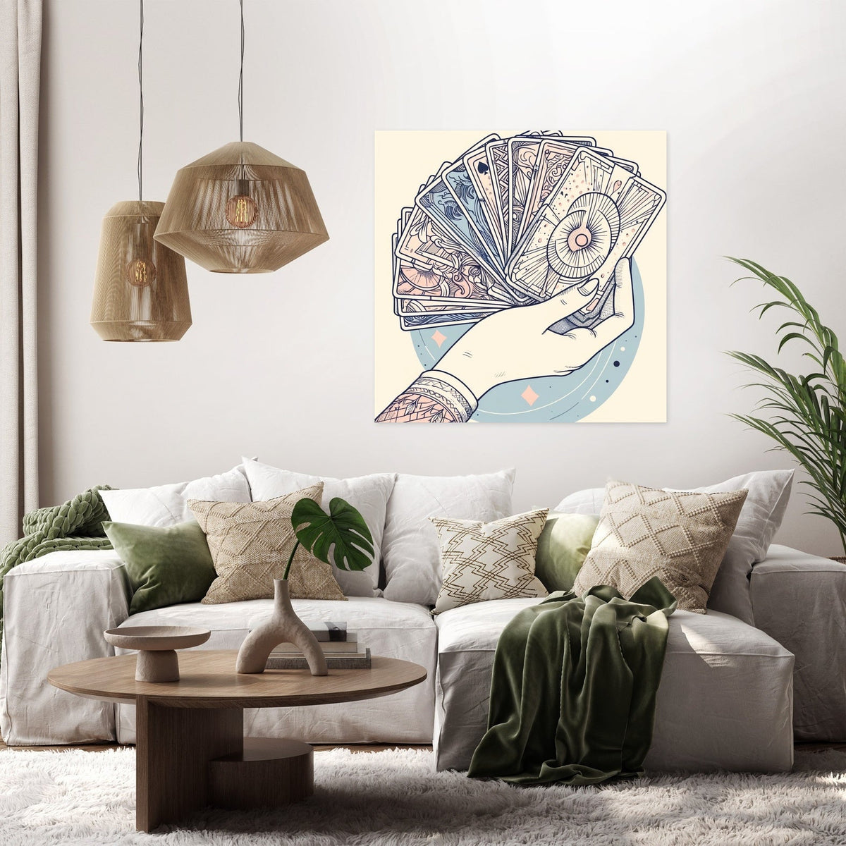 Enigmatic Cards Canvas