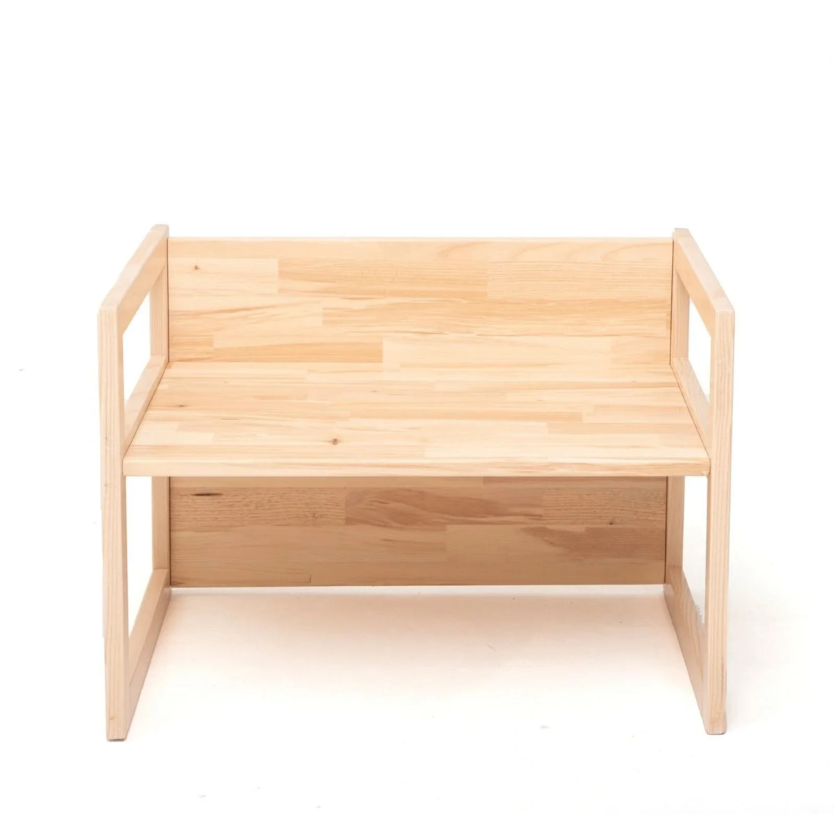 Montessori Wooden Convertable Table & Chair 36,6 cm (W) x 47 cm (H) x 64,5 cm (L)