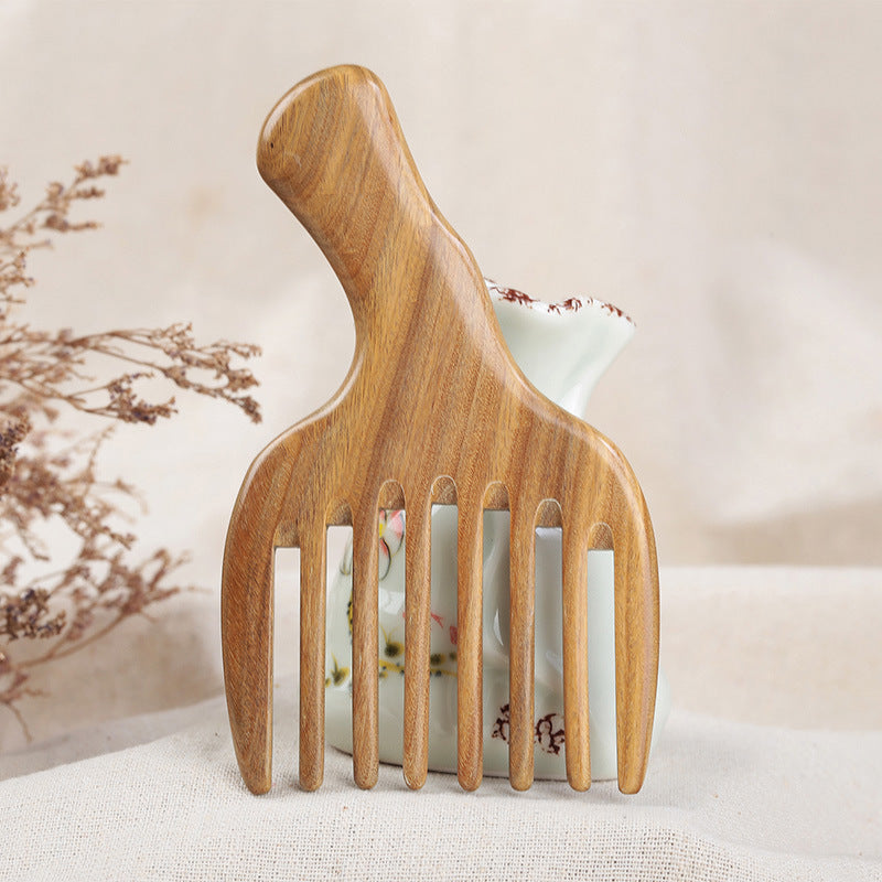 Wooden Hair Comb