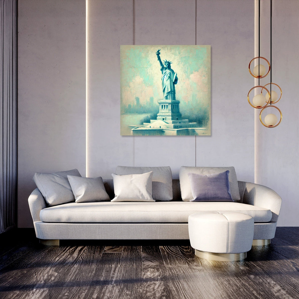 Dreamy Liberty Canvas