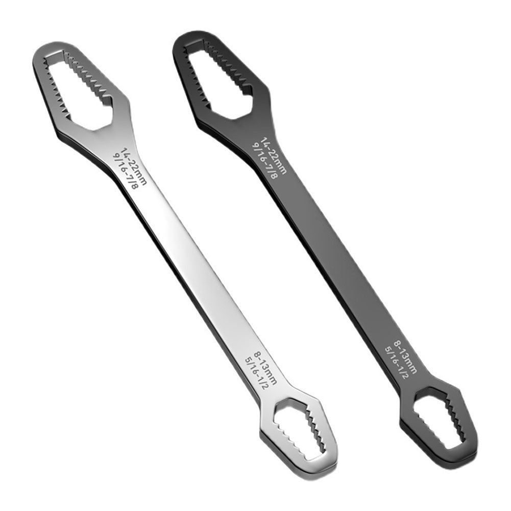 Two-headed Box Wrench 8-22 Multifunctional Non-slip Household Hand Tool