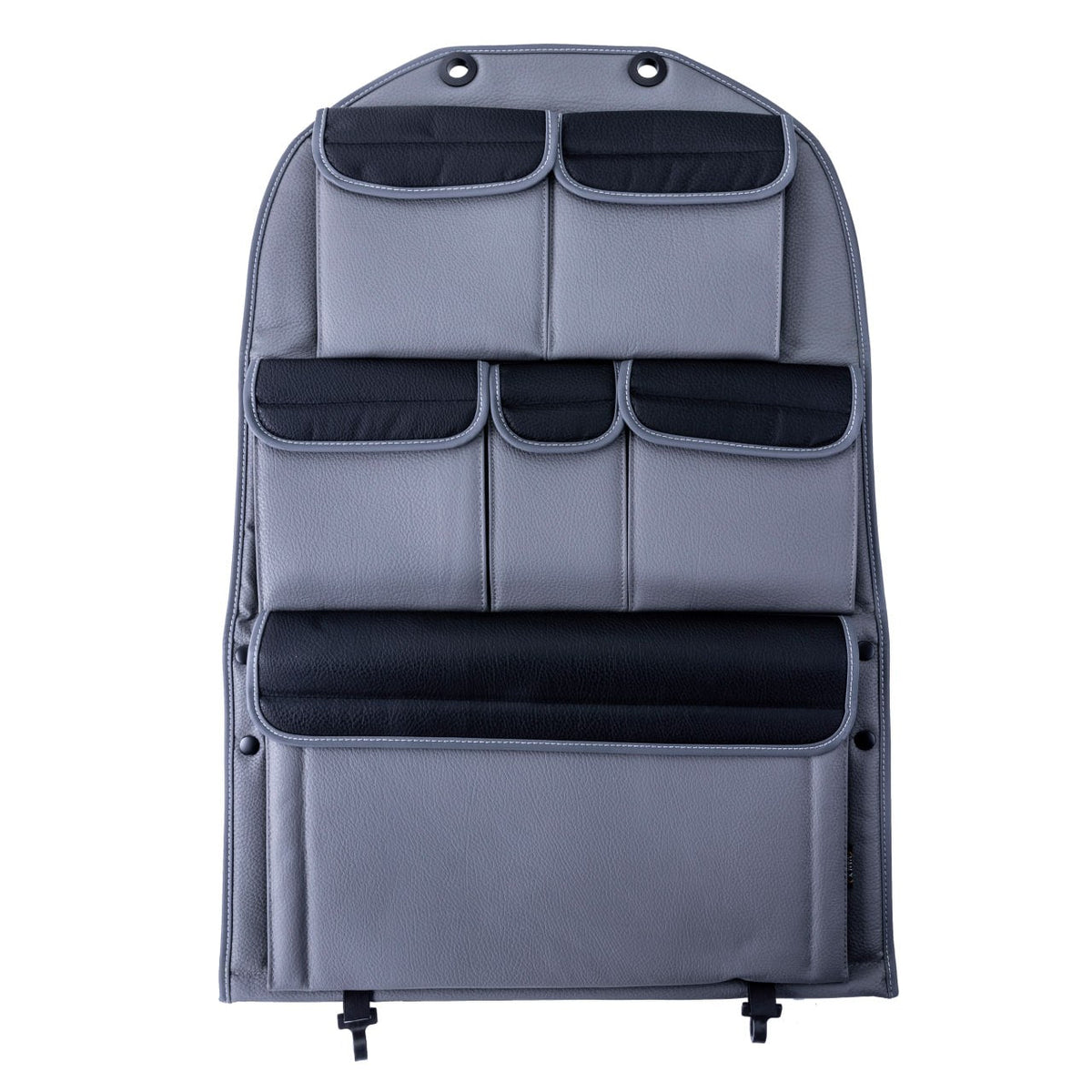 For VW T5 & T5.1 Transporter Leatherette Back Seat Organiser Single & Double Campervan - Van-X