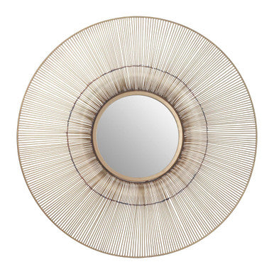 Wire Wall Mirror | Templar