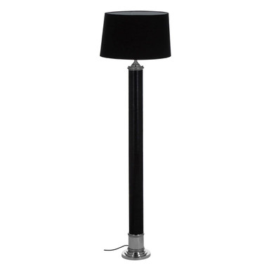 Black Leather Floor Lamp | Canon