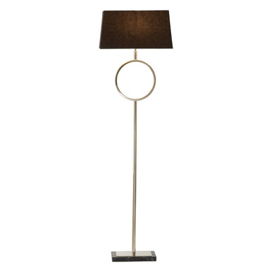 Floor Lamp with Stone Base | Skye