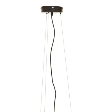 Gold Finish and Black 13 Light Modern Tubular Chandelier | Drone