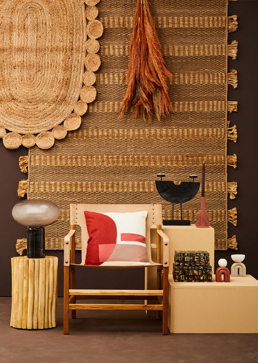 Bosie Large Striped Rug | Jango