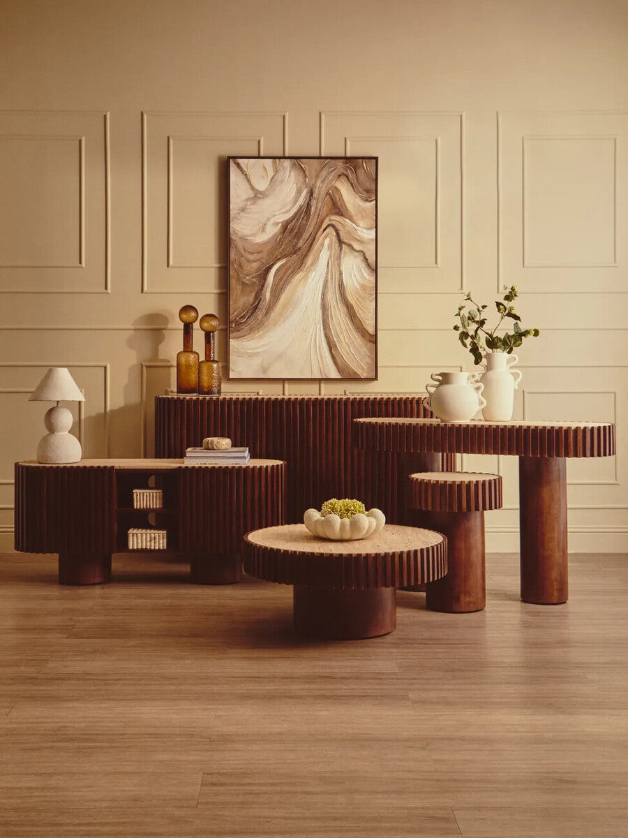 Neutral Abstract Textured Wall Art | Astratto
