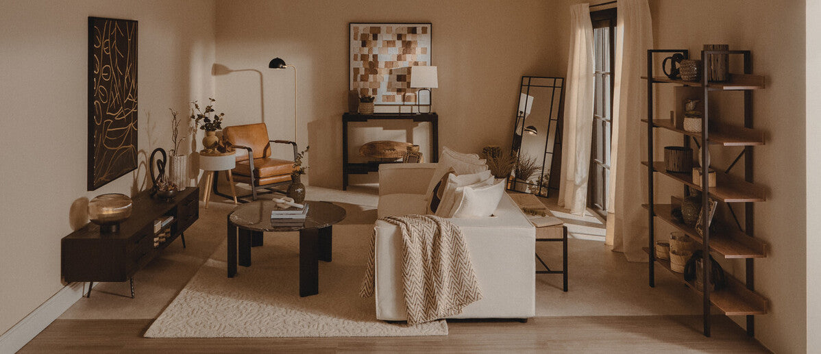 Textured Wall Art in Neutral Tones | Astratto
