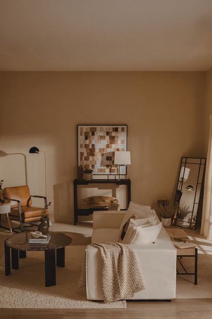 Textured Wall Art in Neutral Tones | Astratto