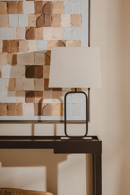 Textured Wall Art in Neutral Tones | Astratto