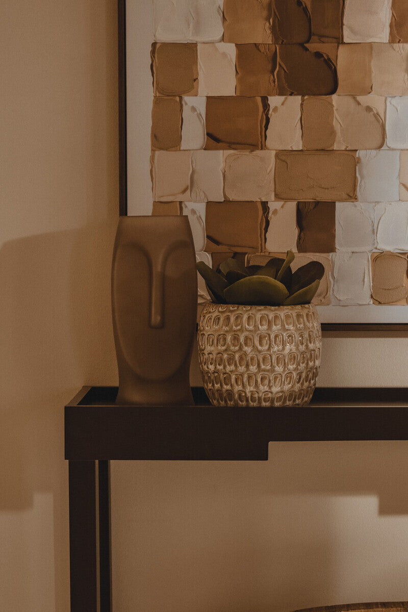 Textured Wall Art in Neutral Tones | Astratto