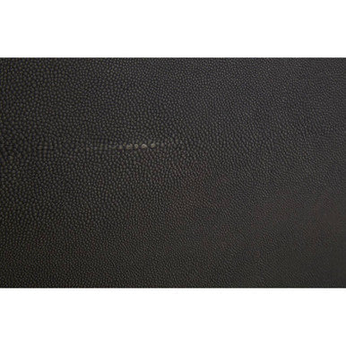 Kempton Grey Shagreen Effect and Walnut Veneer Media Unit