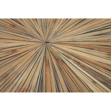 Gabar Natural Bamboo Side Table