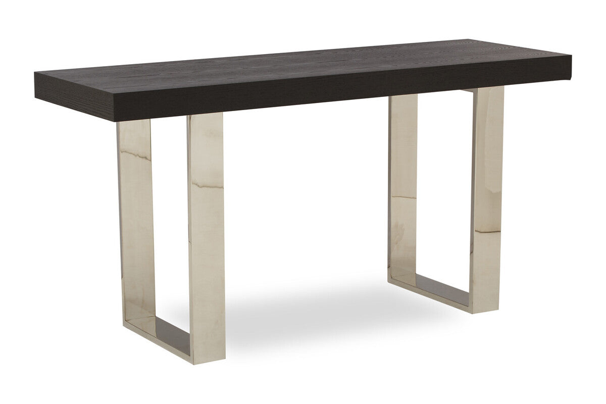 Ulmus Black Elm Wood Console Table