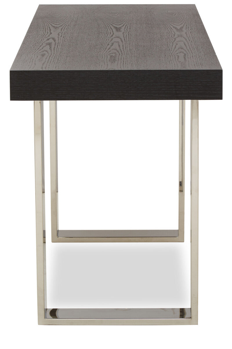 Ulmus Black Elm Wood Console Table