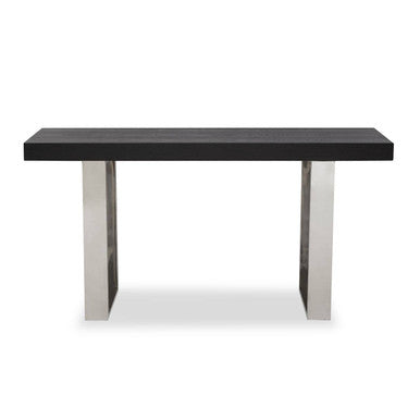 Ulmus Black Elm Wood Console Table