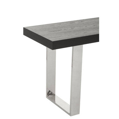 Ulmus Black Elm Wood Console Table
