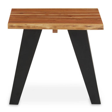 Surax Acacia Wood Side Table