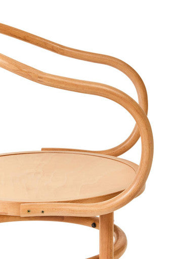 Lyon Natural Beech Wood Dining Chair