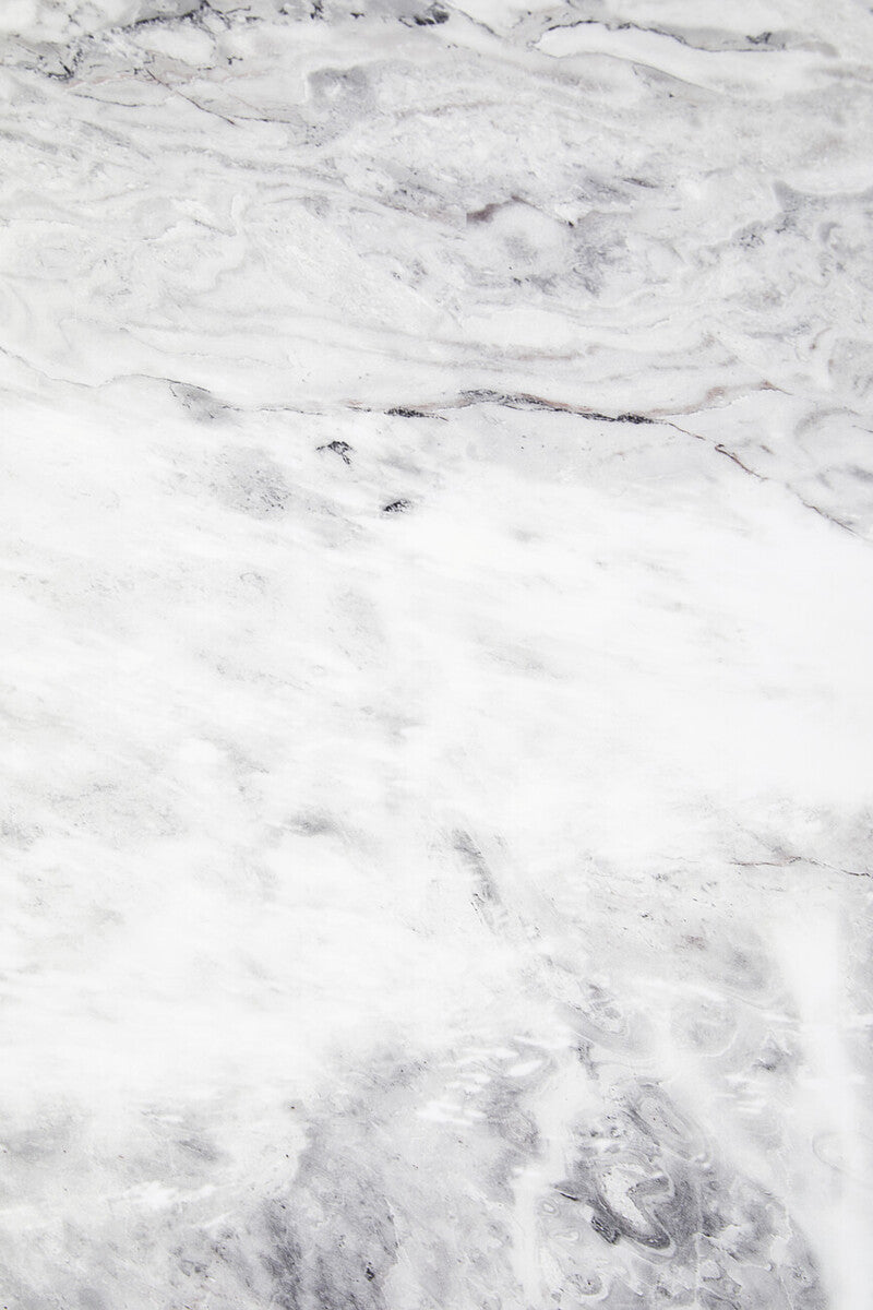 Saronno Grey Marble Side Table