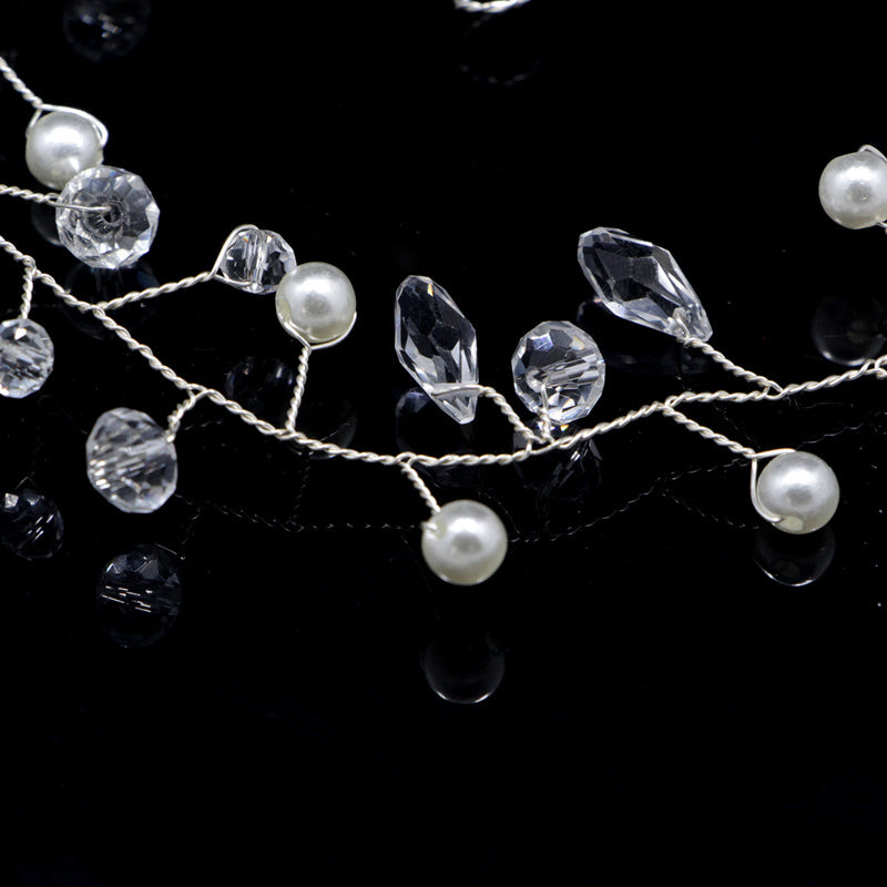 Korean-Style Bridal Hair Accessories