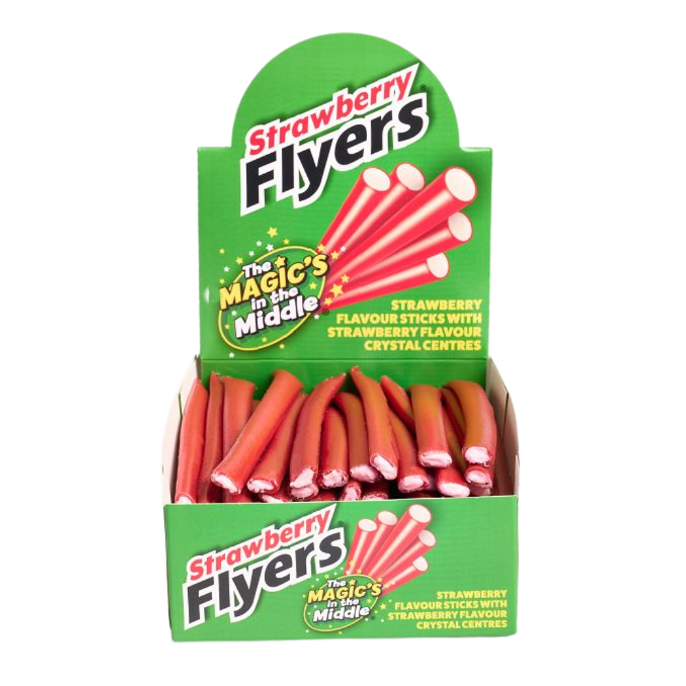 Liquorice Flyers 35p each