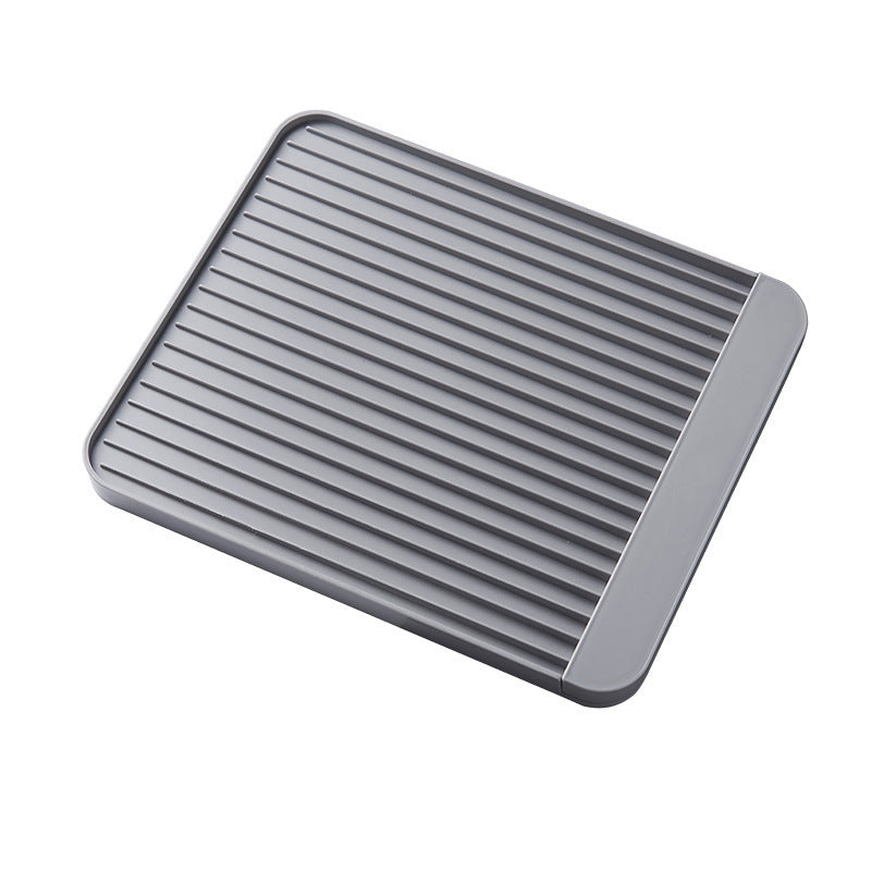 Fashion Plastic Water Drying Dishes Tray Drainer Kitchen Vegetable Fruit Draining Basket Storage Multifunctional