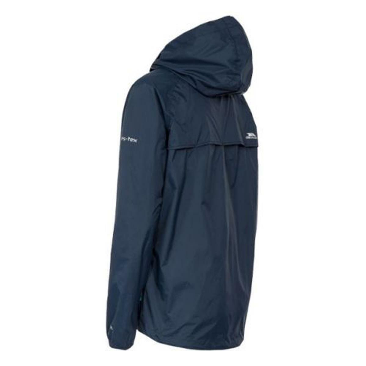 Womens Qikpac Waterproof Packaway Jacket with Pouch