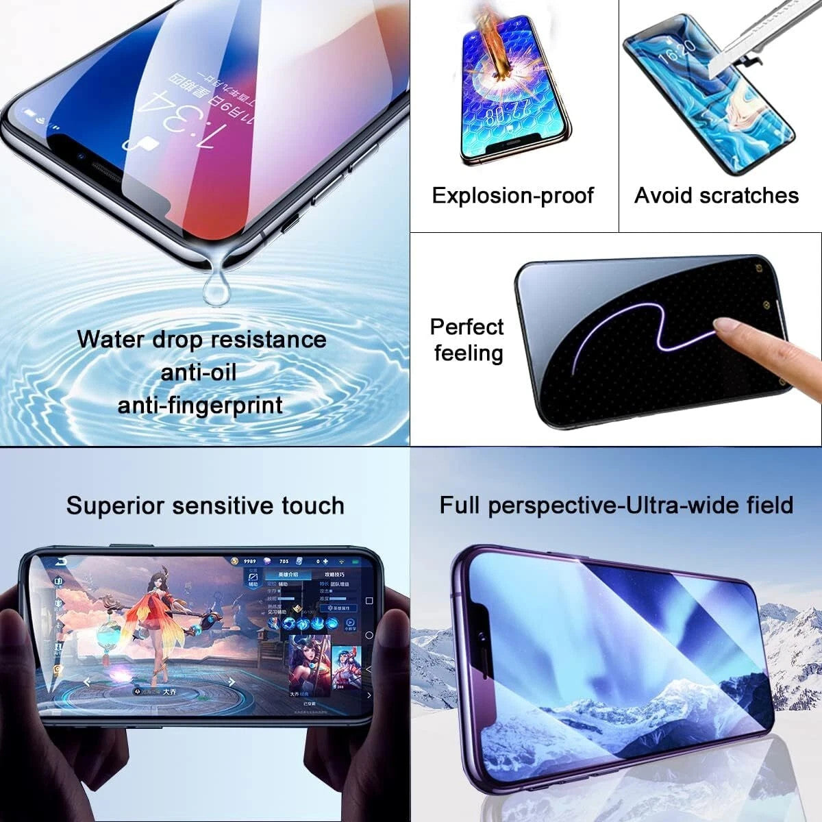 For iPhone XR Screen Replacement LCD/OLED Display Digitizer Touch Assembly Kit