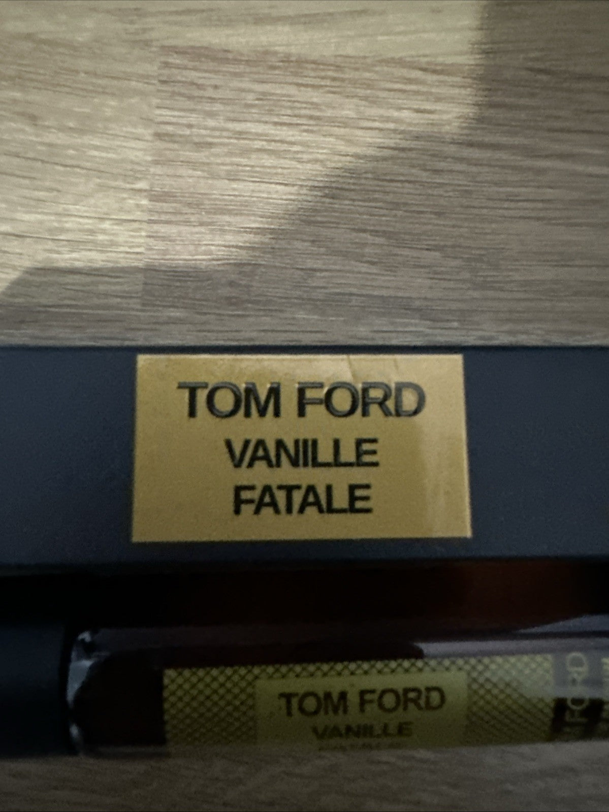tom ford vanille fatale Travel Sized Bottle 33ml