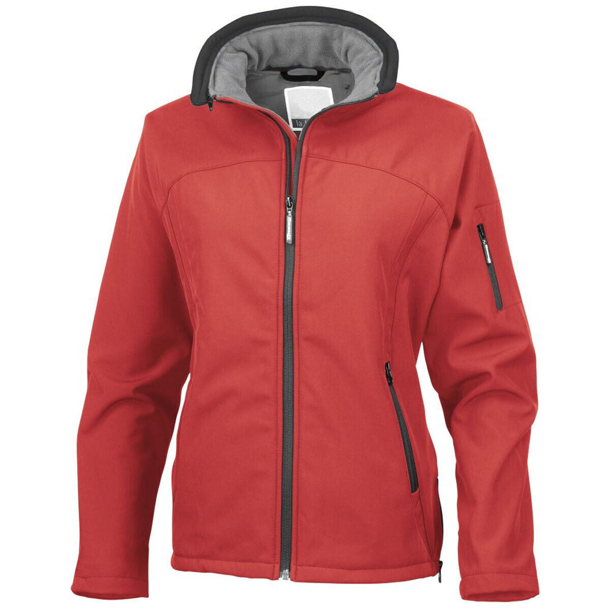 Womens 3-Layer Stretchable Waterproof SoftShell Jacket