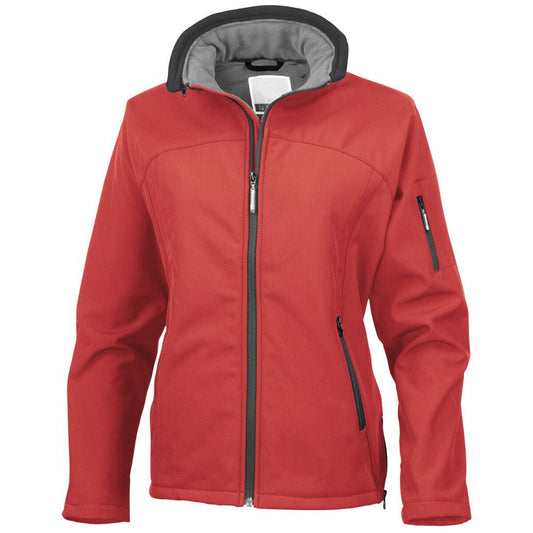 Womens 3-Layer Stretchable Waterproof SoftShell Jacket