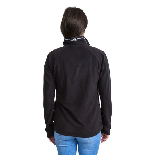 Womens Skylar Half Zip Top Fleece Jumper
