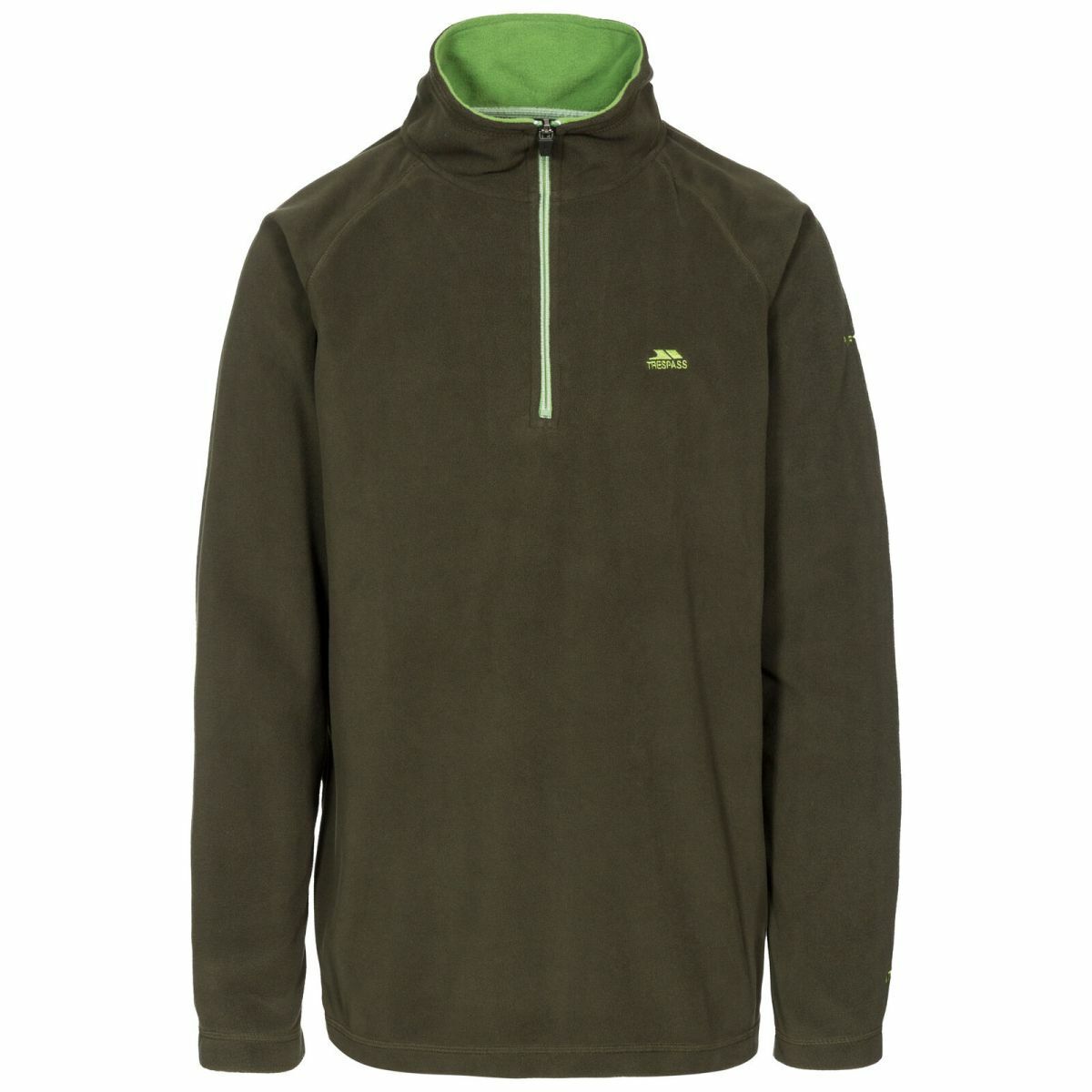 Mens Blackford Microfleece Zip Neck Fleece Top