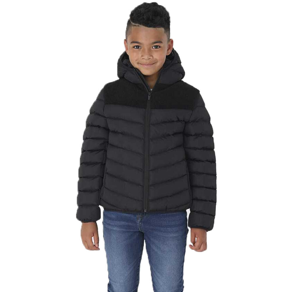 Kids Boys GRANTBORG Padded Hooded Jacket