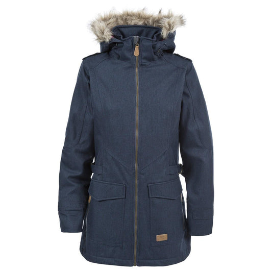 Trespass Everyday Ladies Padded Waterproof Jacket