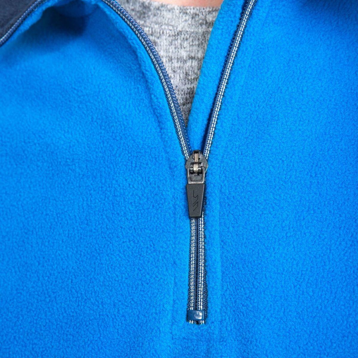 Mens Blackford Microfleece Zip Neck Fleece Top