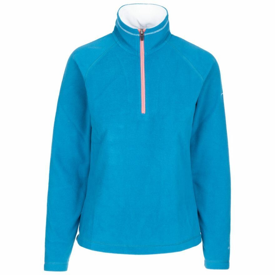 Womens Skylar Half Zip Top Fleece Jumper