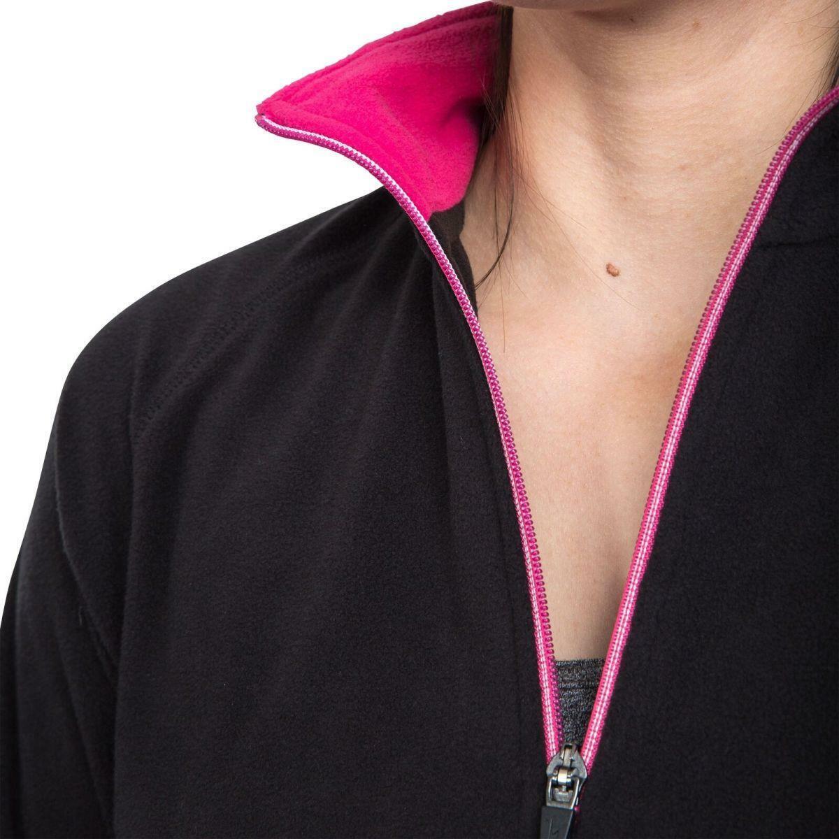 Womens Skylar Half Zip Top Fleece Jumper