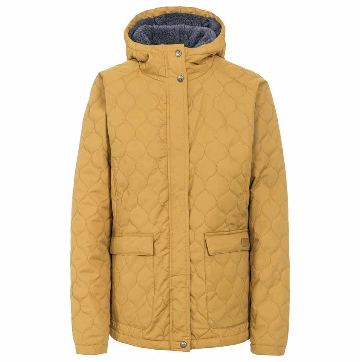 Womens Trespass Tempted Quilted Jacket